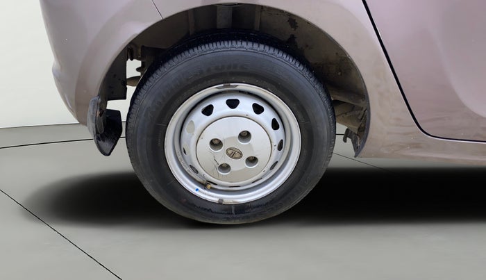 2017 Tata Tiago XM PETROL, Petrol, Manual, 45,332 km, Right Rear Wheel