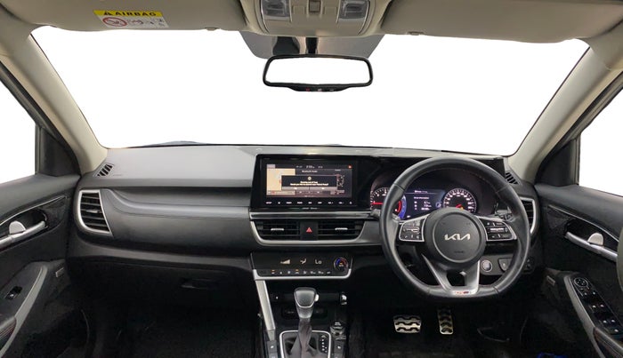 2022 KIA SELTOS GTX PLUS 1.5 DIESEL AT, Diesel, Automatic, 98,102 km, Dashboard