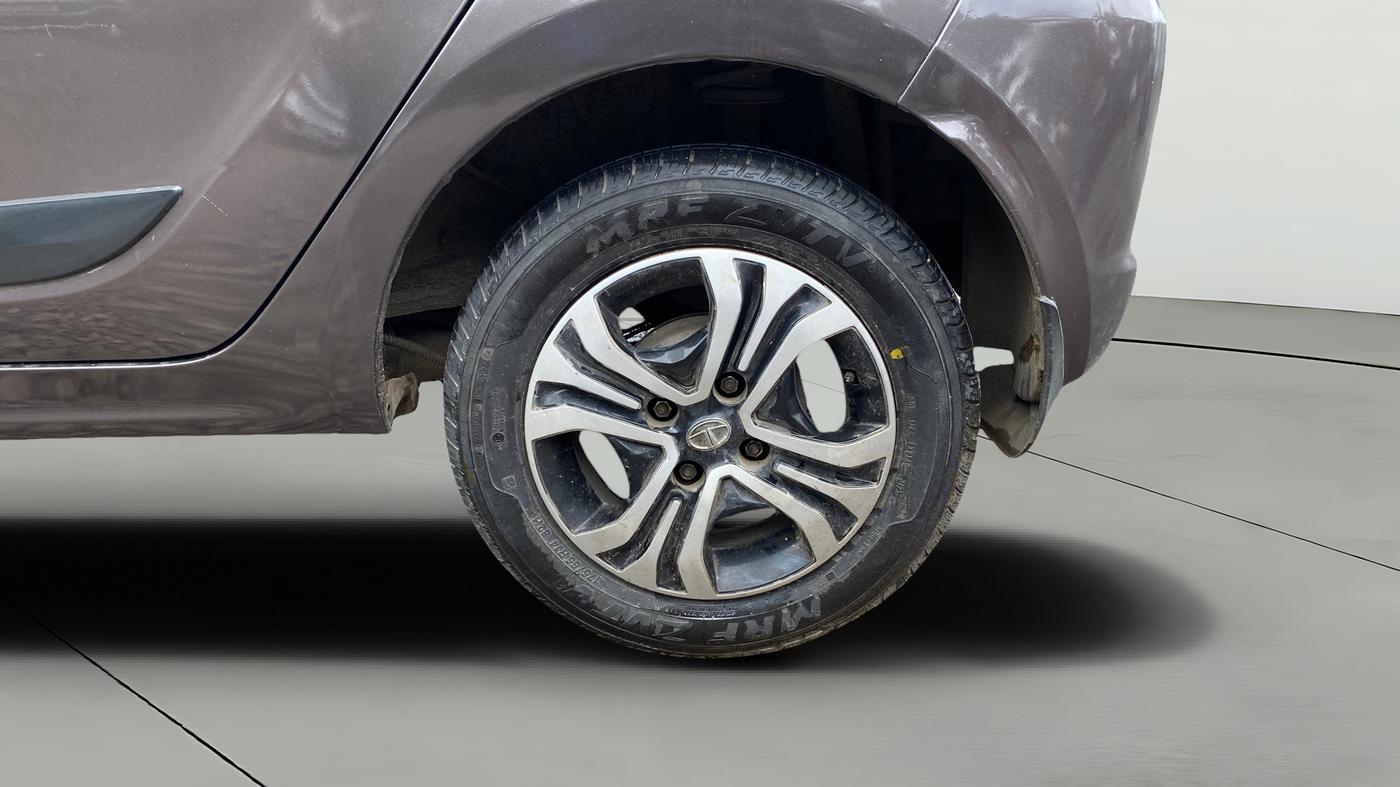 2019 Tata Tiago XZ PETROL, Petrol, Manual, 41,966 km, Left Rear Wheel