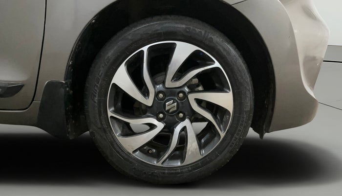 2021 Maruti Baleno ALPHA CVT PETROL 1.2, Petrol, Automatic, 38,092 km, Right Front Wheel