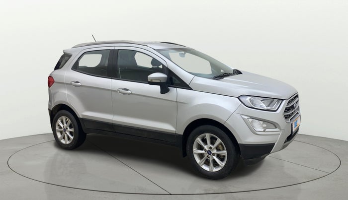 2018 Ford Ecosport TITANIUM 1.5L DIESEL, Diesel, Manual, 1,37,816 km, Right Front Diagonal