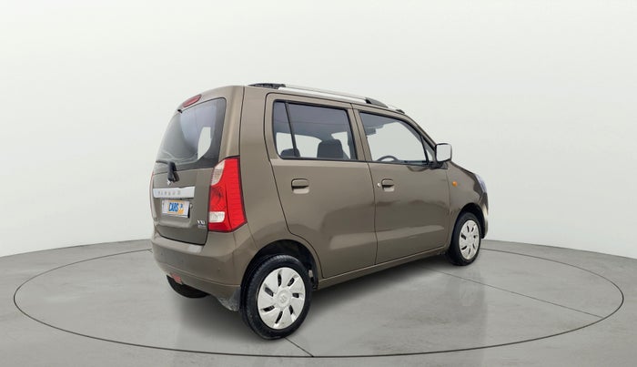 2015 Maruti Wagon R 1.0 VXI AMT, Petrol, Automatic, 39,617 km, Right Back Diagonal