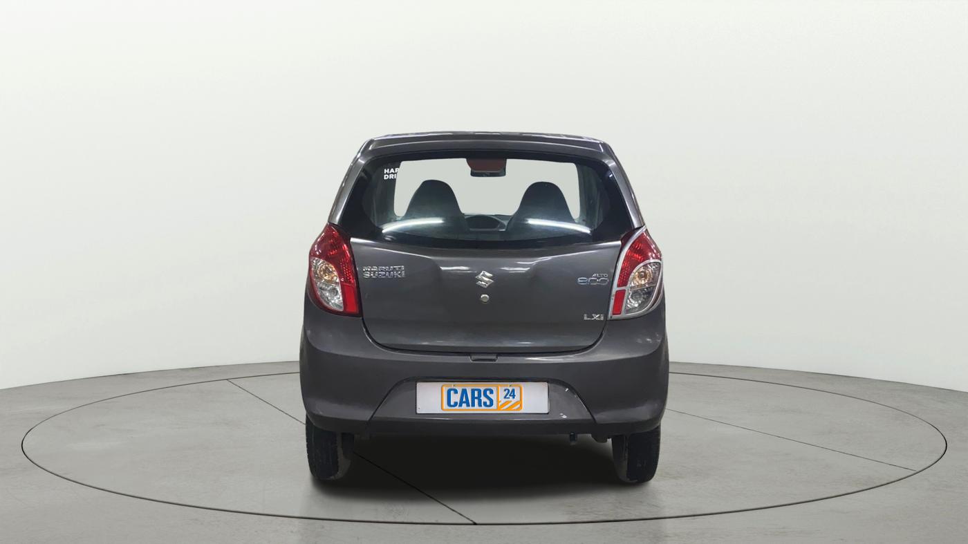 2014 Maruti Alto 800 LXI, Petrol, Manual, 37,386 km, Back/Rear