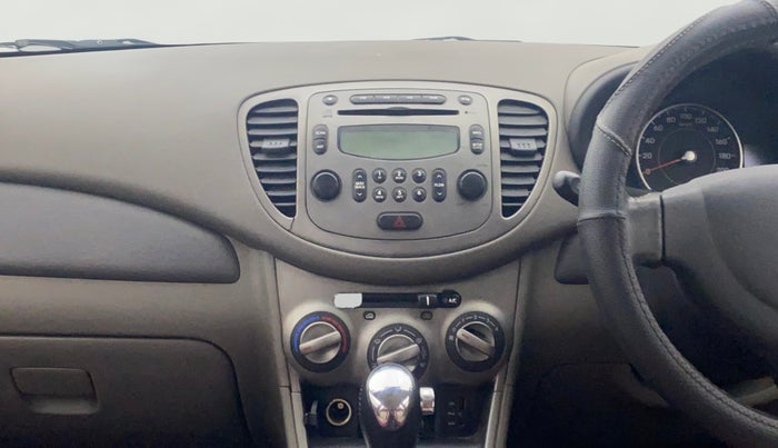 2013 Hyundai i10 SPORTZ 1.2 AT, Petrol, Automatic, 82,535 km, Air Conditioner