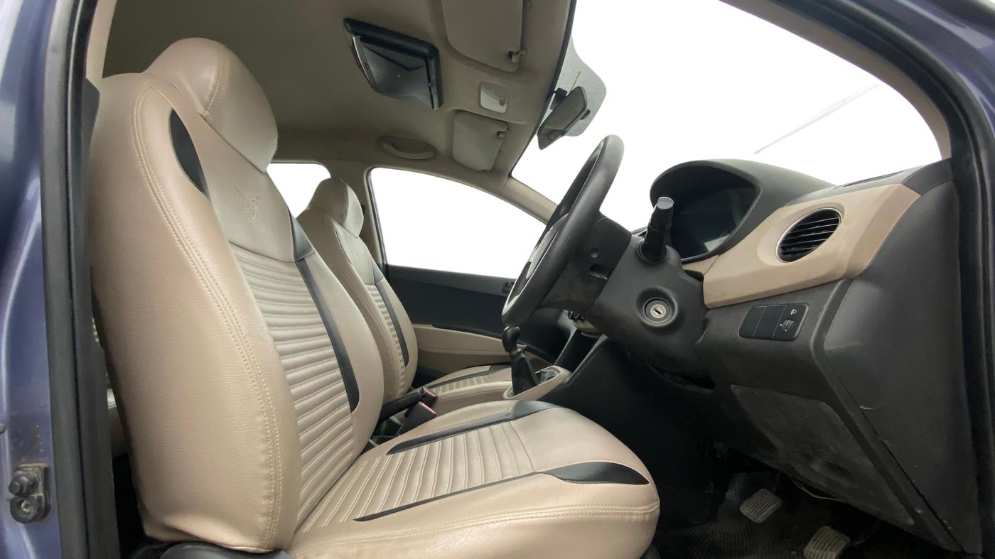 2013 Hyundai Grand i10 MAGNA 1.2 KAPPA VTVT, Petrol, Manual, 32,897 km, Right Side Front Door Cabin