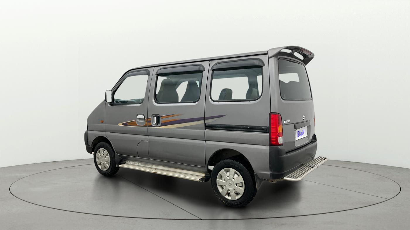 2018 Maruti Eeco 5 STR WITH A/C+HTR, Petrol, Manual, 56,371 km, Left Back Diagonal