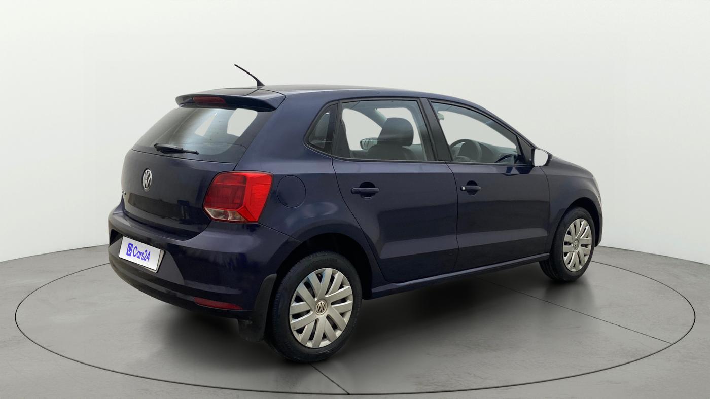 2015 Volkswagen Polo COMFORTLINE 1.2L, Petrol, Manual, 94,778 km, Right Back Diagonal