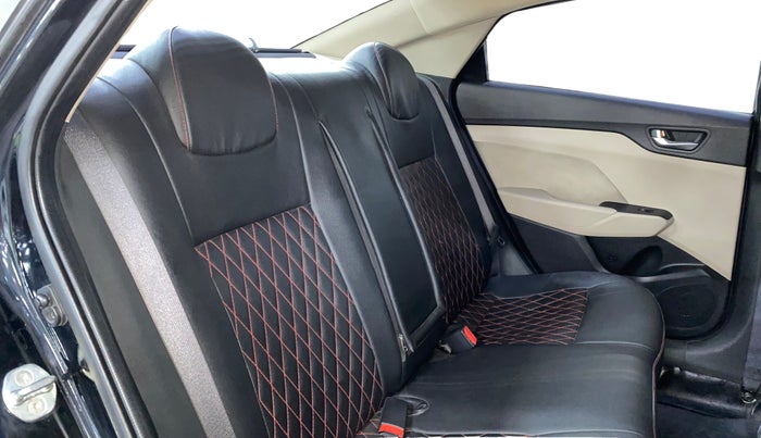 2021 Hyundai Verna SX 1.5 VTVT, Petrol, Manual, 50,942 km, Right Side Rear Door Cabin