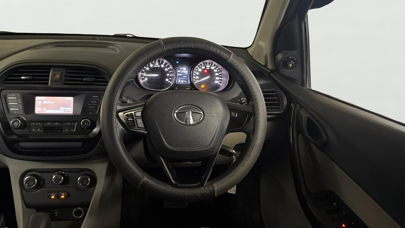 2019 Tata Tiago XZA PETROL, Petrol, Automatic, 27,925 km, Steering Wheel Close Up