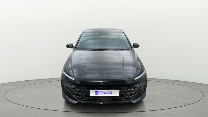 2023 Hyundai Verna SX (O) 1.5 TURBO PETROL DCT, Petrol, Automatic, 27,207 km, Front