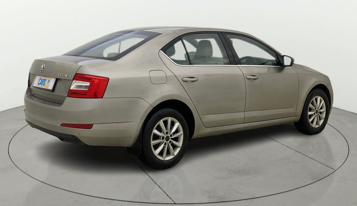 2014 Skoda Octavia AMBITION 1.4 TSI, Petrol, Manual, 1,00,585 km, Right Back Diagonal