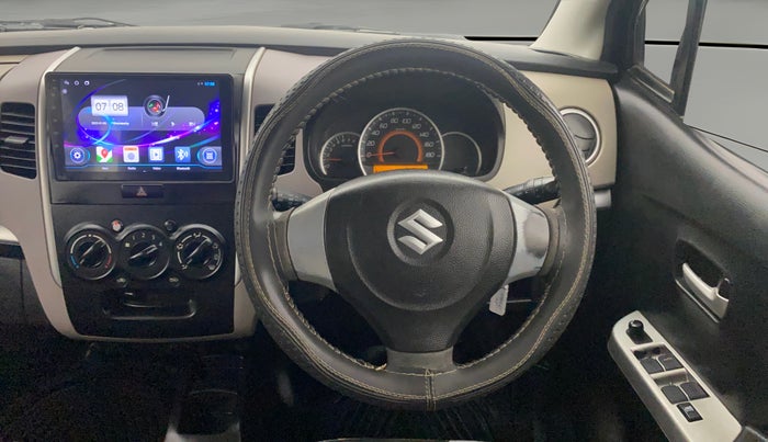 2013 Maruti Wagon R 1.0 VXI, CNG, Manual, 64,602 km, Steering Wheel Close Up
