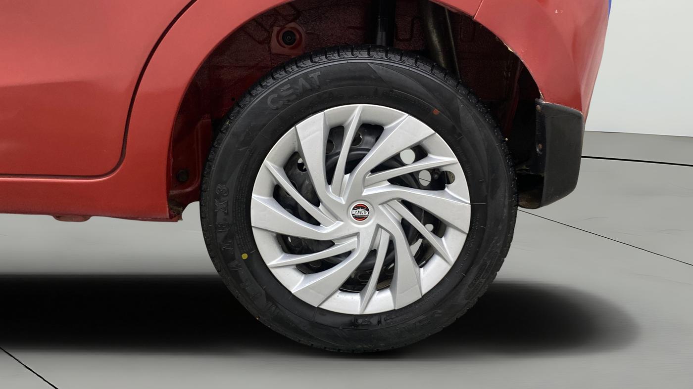 2015 Maruti Celerio ZXI AMT, Petrol, Automatic, 57,240 km, Left Rear Wheel