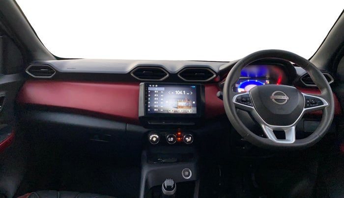 2022 Nissan MAGNITE XV RED EDITION, Petrol, Manual, 57,569 km, Dashboard