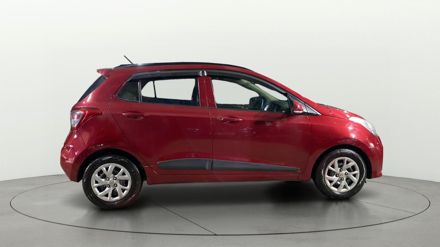 2019 Hyundai Grand i10 SPORTZ 1.2 KAPPA VTVT, Petrol, Manual, 61,679 km, Right Side View