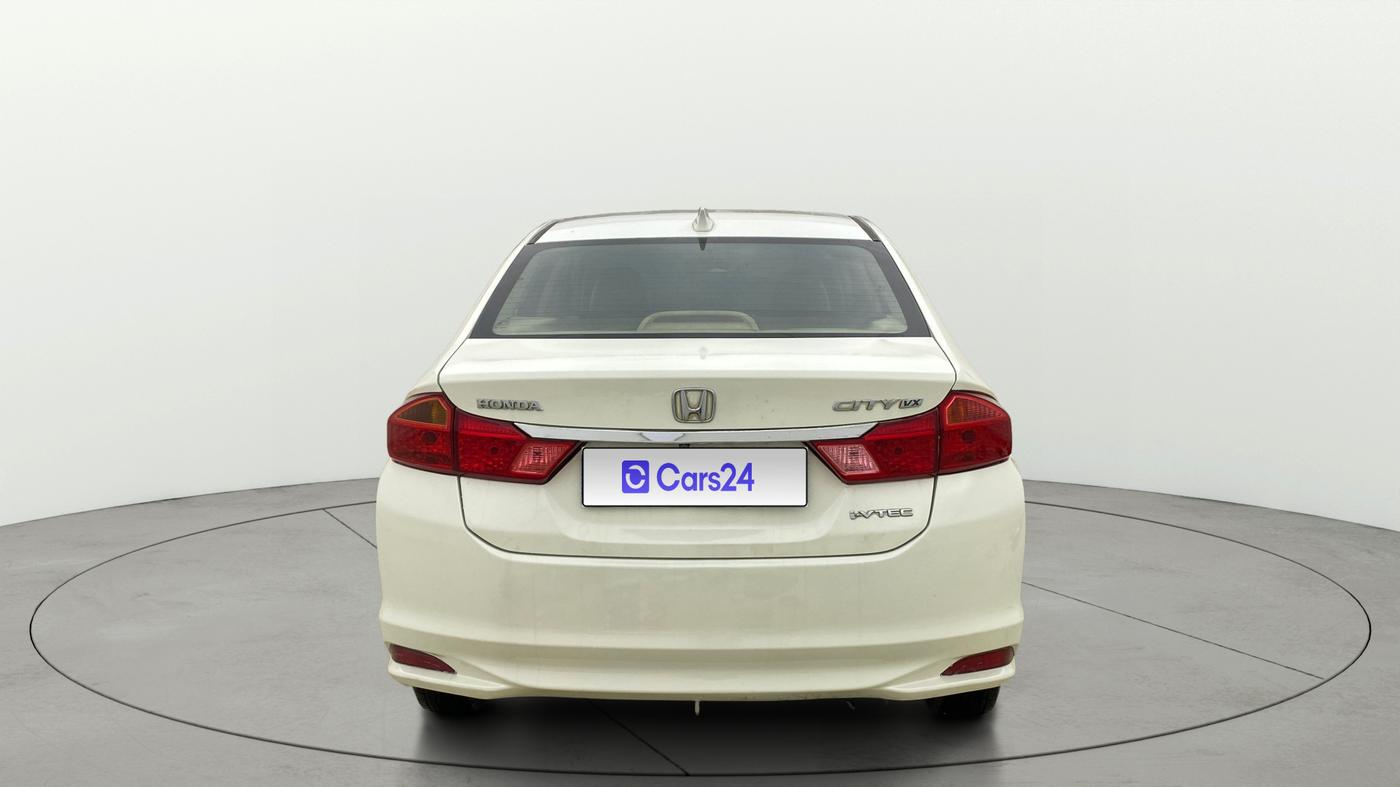 2015 Honda City 1.5L I-VTEC VX CVT, Petrol, Automatic, 1,04,375 km, Back/Rear