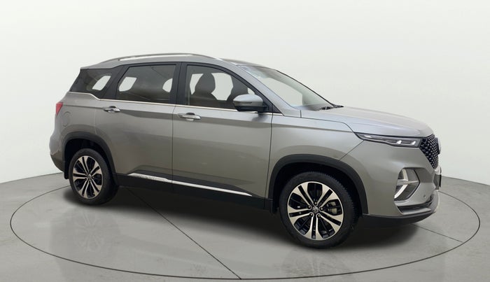 2021 MG HECTOR PLUS SMART 2.0 DIESEL TURBO MT 7-STR, Diesel, Manual, 58,647 km, Right Front Diagonal