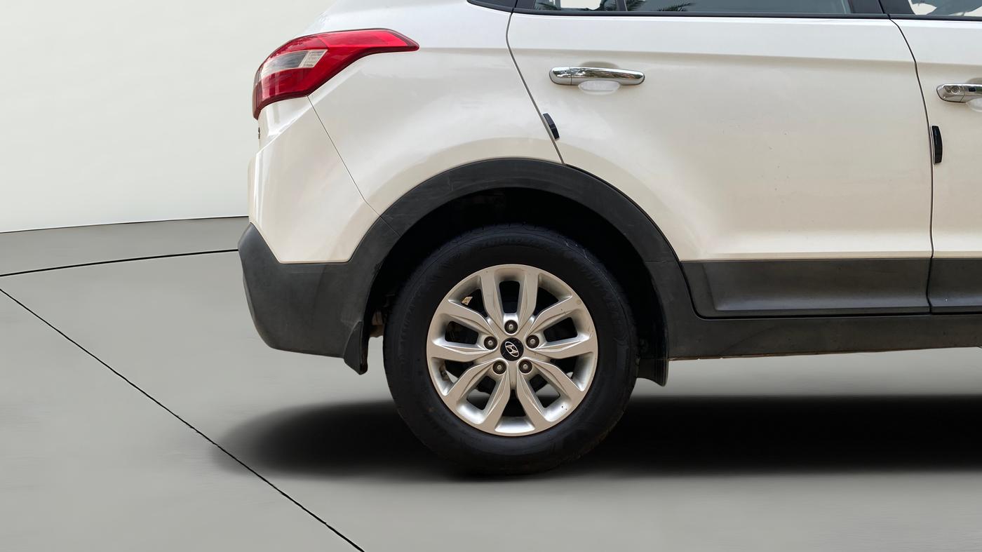 2019 Hyundai Creta SX 1.6 PETROL, Petrol, Manual, 30,749 km, Right Rear Wheel