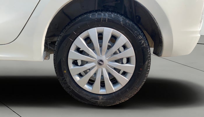 2021 Tata TIGOR XM PETROL, Petrol, Manual, 23,872 km, Left Rear Wheel