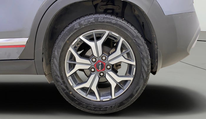 2022 KIA SELTOS GTX PLUS 1.5 DIESEL AT, Diesel, Automatic, 98,102 km, Left Rear Wheel