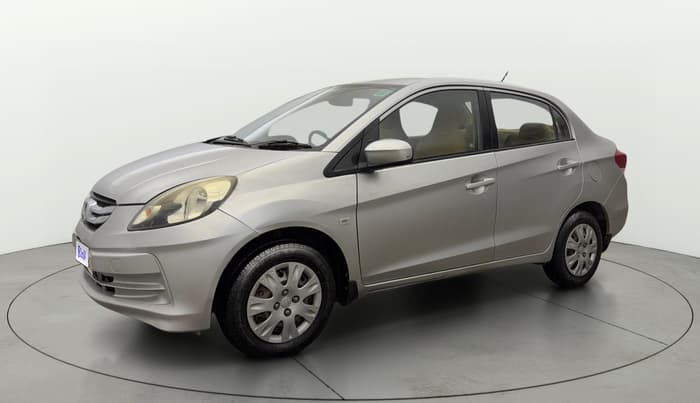 2014 Honda Amaze 1.2L I-VTEC S, Petrol, Manual, 43,410 km, Left Front Diagonal