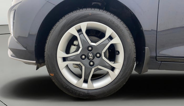 2025 Hyundai NEW I20 Sportz (O) 1.2 IVT, Petrol, Automatic, 2,915 km, Left Front Wheel