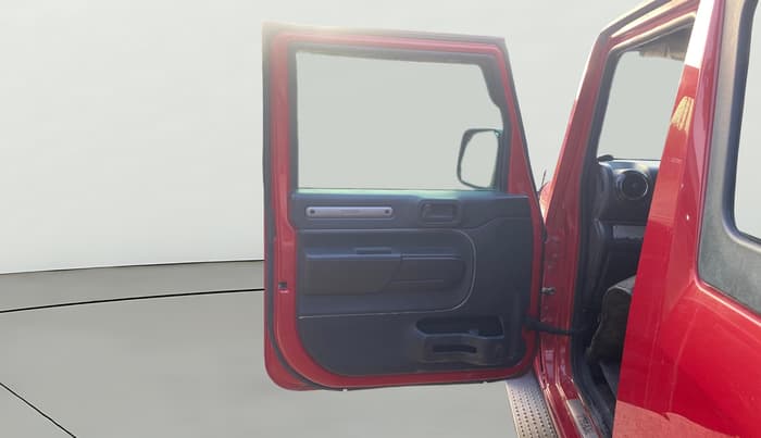2022 Mahindra Thar LX HT PETROL 4WD MT, Petrol, Manual, 55,340 km, LHS Front Door