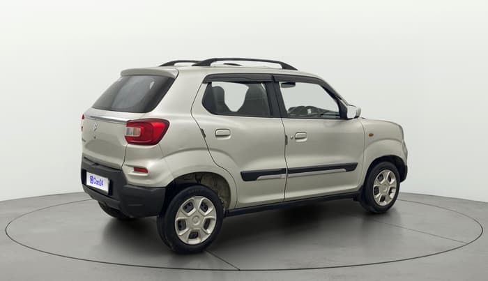 2022 Maruti S PRESSO VXI+, Petrol, Manual, 63,819 km, Right Back Diagonal