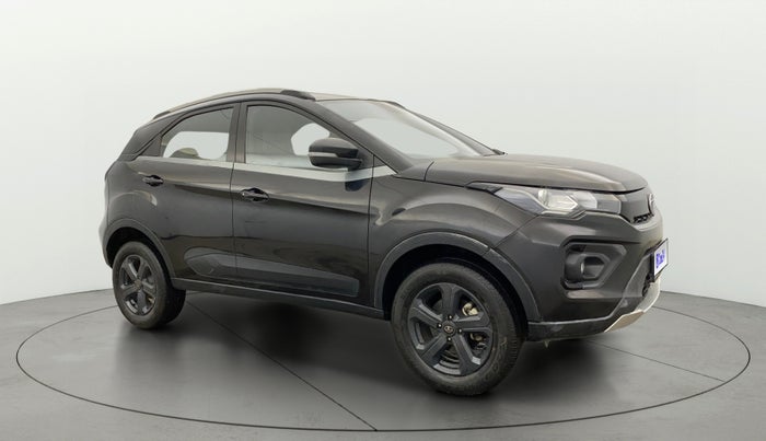 2021 Tata NEXON XZA PLUS (O) PETROL DARK EDITION, Petrol, Automatic, 43,284 km, Right Front Diagonal