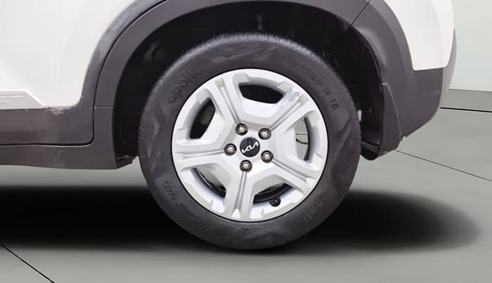2023 KIA SONET HTK PLUS 1.2, Petrol, Manual, 61,905 km, Left Rear Wheel