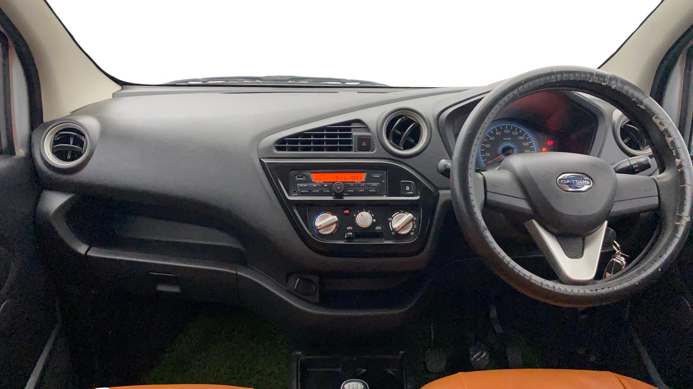 2019 Datsun Redi Go T (O), Petrol, Manual, 57,679 km, Dashboard