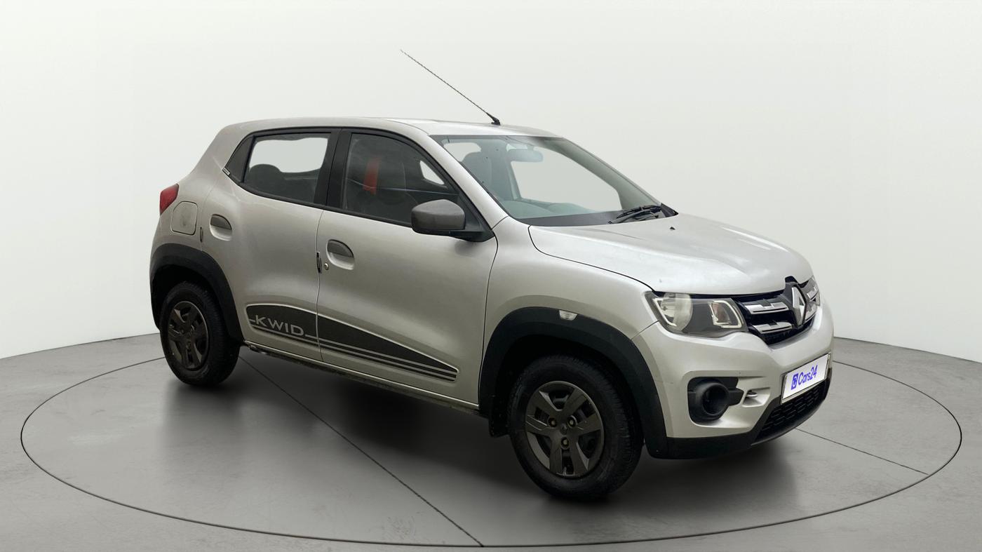 2019 Renault Kwid RXT 1.0 AMT (O), Petrol, Automatic, 59,204 km, Right Front Diagonal