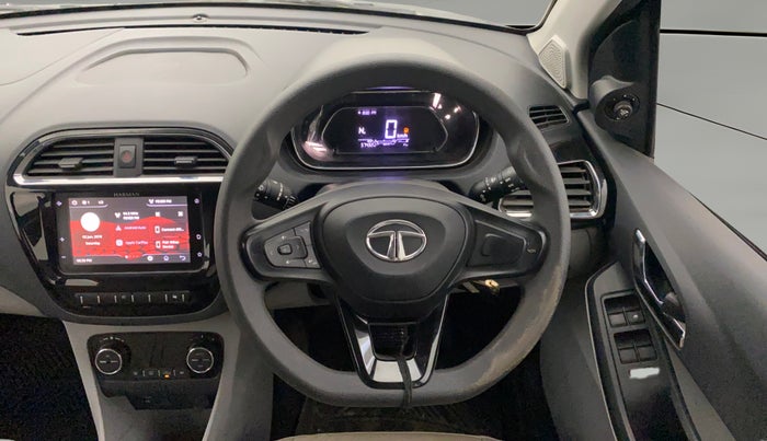 2020 Tata Tiago XZA PLUS PETROL, Petrol, Automatic, 57,432 km, Steering Wheel Close Up