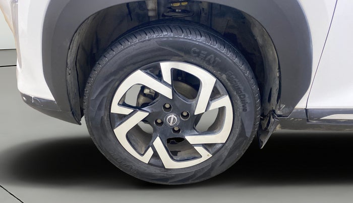 2024 Nissan MAGNITE XV Premium AMT, Petrol, Automatic, 16,068 km, Left Front Wheel