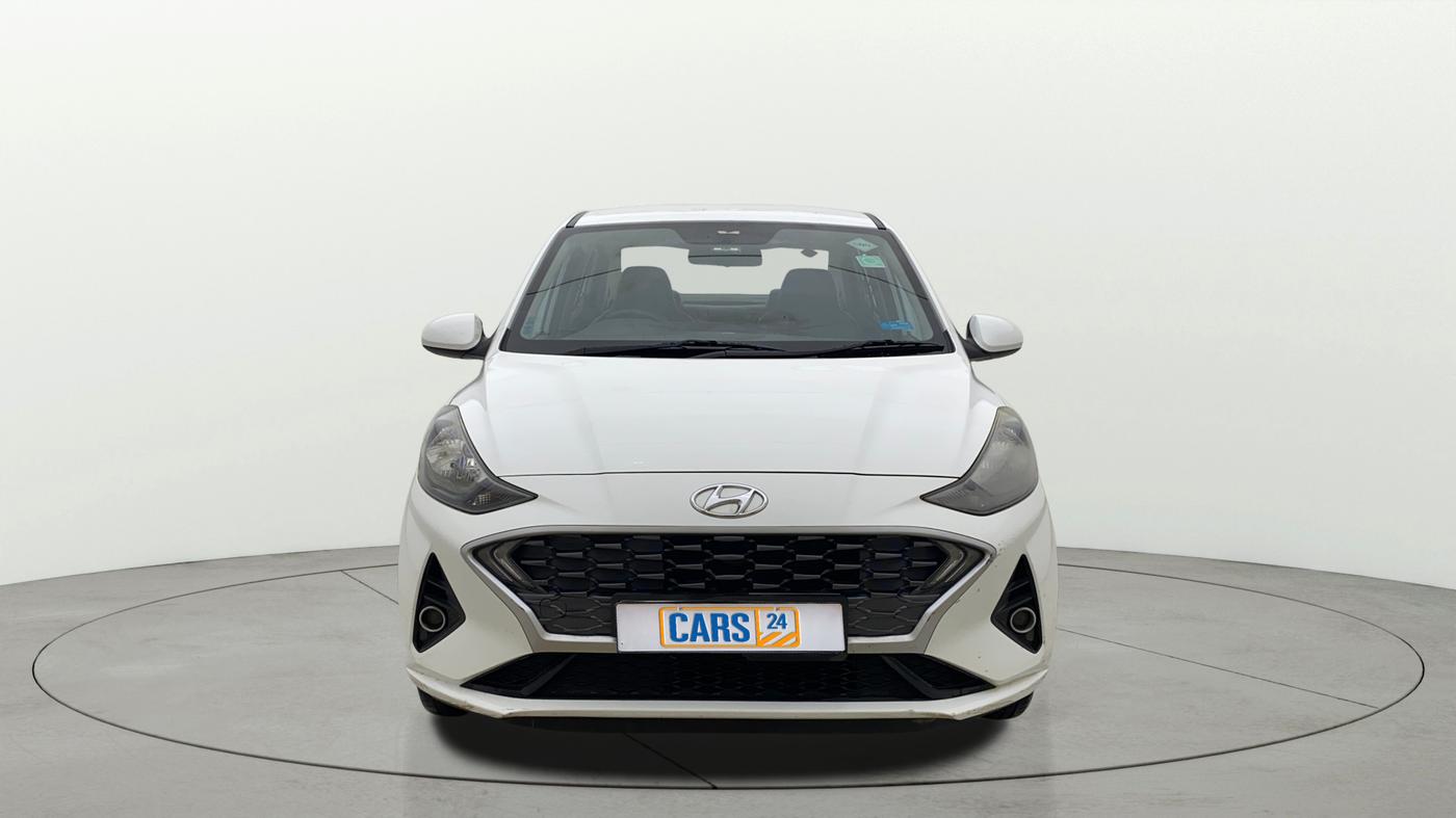 2022 Hyundai AURA S 1.2 CNG, CNG, Manual, 91,409 km, Front
