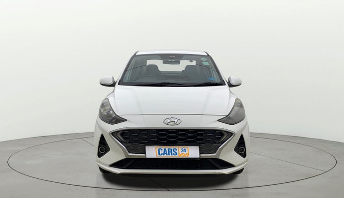 2022 Hyundai AURA S 1.2 CNG, CNG, Manual, 91,342 km, Front