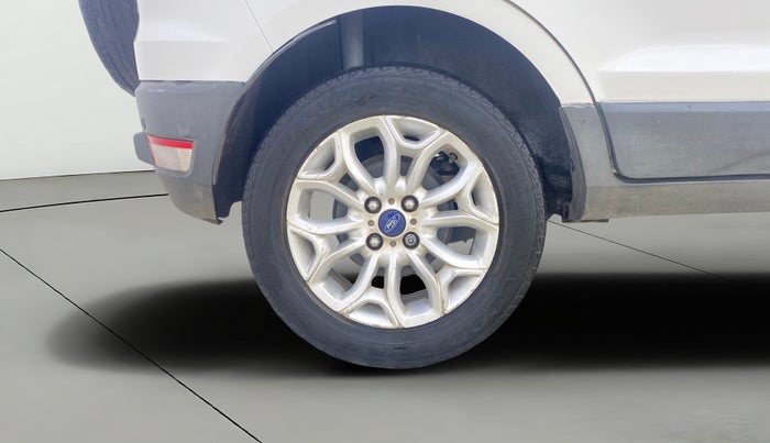 2015 Ford Ecosport TITANIUM 1.5L PETROL AT, Petrol, Automatic, 37,688 km, Right Rear Wheel