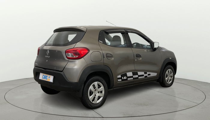2016 Renault Kwid RXT 0.8, Petrol, Manual, 45,060 km, Right Back Diagonal