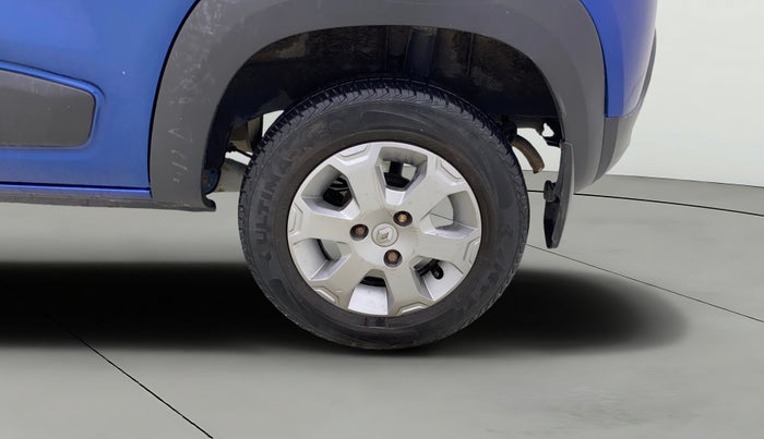 2017 Renault Kwid CLIMBER 1.0 AMT, Petrol, Automatic, 43,063 km, Left Rear Wheel