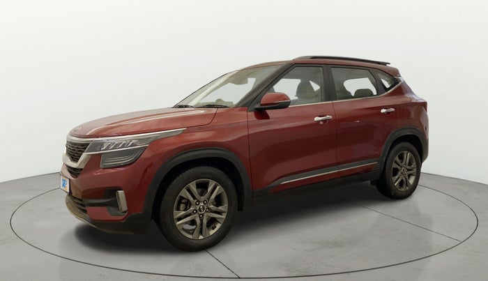 2020 KIA SELTOS HTX 1.5 PETROL, Petrol, Manual, 36,174 km, Left Front Diagonal