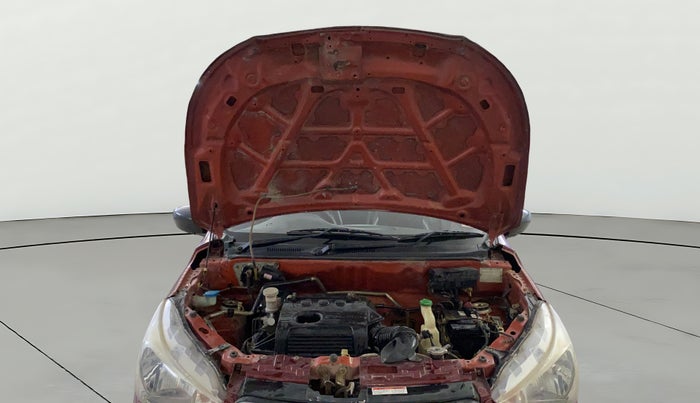 2016 Maruti Alto K10 VXI AMT, Petrol, Automatic, 1,00,897 km, Open Bonet