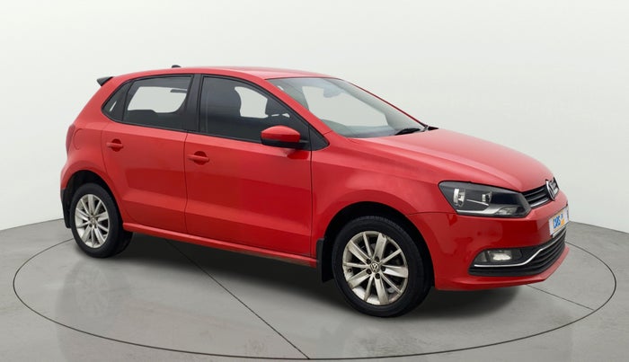 2016 Volkswagen Polo HIGHLINE1.2L, Petrol, Manual, 43,413 km, Right Front Diagonal