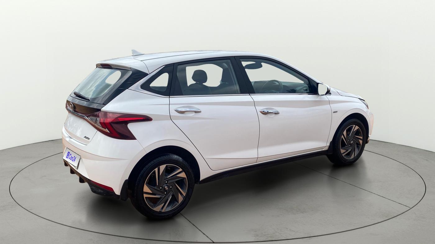 2020 Hyundai NEW I20 ASTA 1.0 GDI TURBO DCT, Petrol, Automatic, 81,786 km, Right Back Diagonal