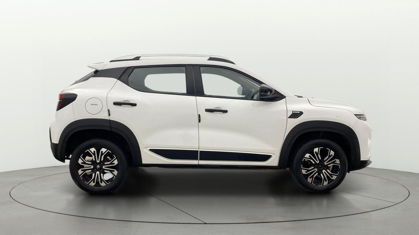 2022 Renault Kiger RXZ AMT, Petrol, Automatic, 35,449 km, Right Side View