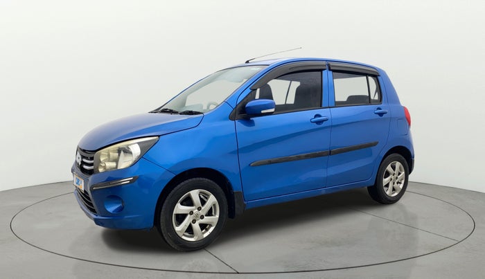 2014 Maruti Celerio ZXI (O), Petrol, Manual, 48,407 km, Left Front Diagonal