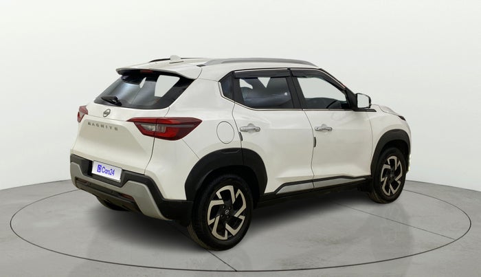 2023 Nissan MAGNITE XV PREMIUM, CNG, Manual, 8,767 km, Right Back Diagonal
