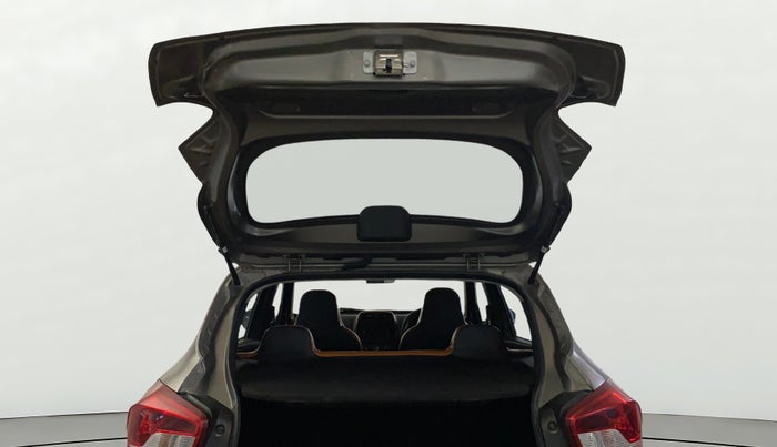 2019 Renault Kwid CLIMBER 1.0, Petrol, Manual, 88,945 km, Boot Door Open