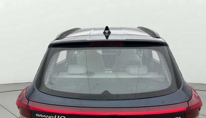 2023 Hyundai GRAND I10 NIOS SPORTZ AMT 1.2 KAPPA VTVT, Petrol, Automatic, 10,999 km, Rear Windshield
