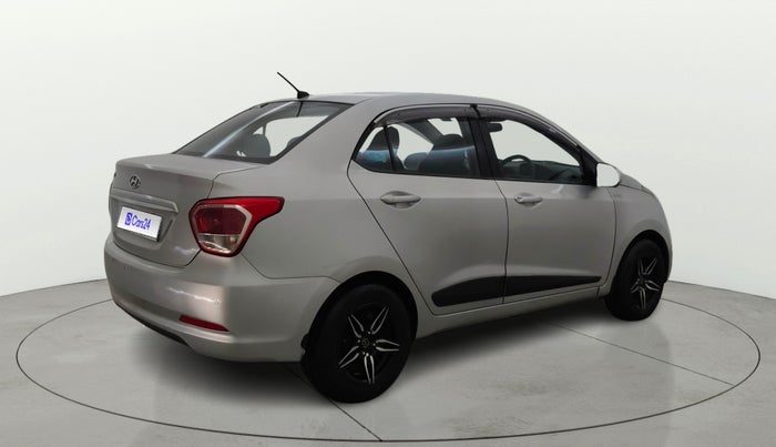 2015 Hyundai Xcent S 1.2, Petrol, Manual, 1,00,172 km, Right Back Diagonal