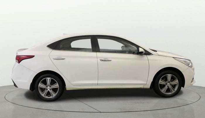 2019 Hyundai Verna 1.6 VTVT SX + AT, Petrol, Automatic, 40,204 km, Right Side View